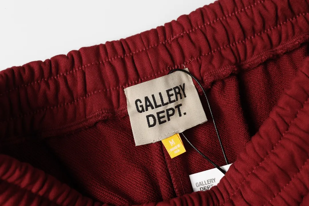 GALLERY.DEPT trendy casual long sweatpants Style number: 250#p170 Color: apricot blue yellow burgundy Size: S M L XL
